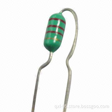 Through-hole Axial Conformal-coated Inductor, Used for AC Line Filters
